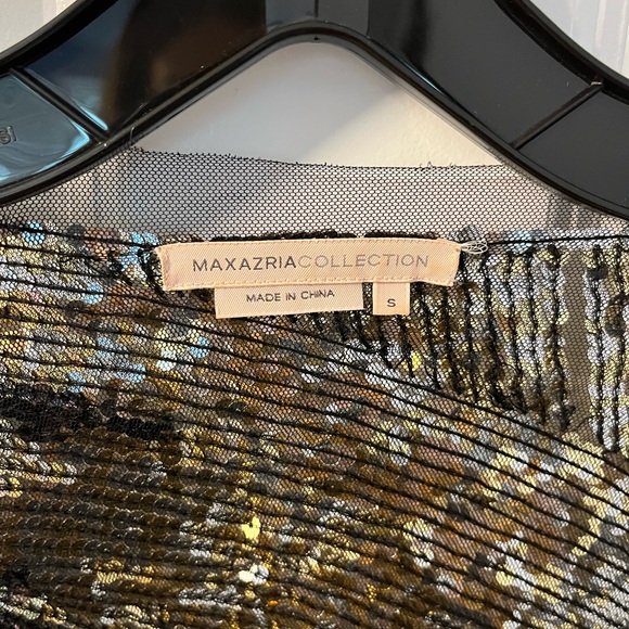 MaxAzria Collection Runway Sequin Jacket - Picture 10 of 12